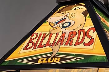 アンティーク.ビリヤード Amazon.com: TOCHIC Vintage Pool Table Light, 3-Light Rustic