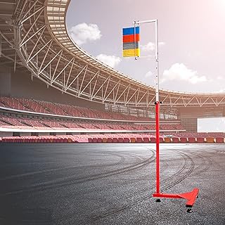 MOGGED Youth Vertical Jump Trainer for Improves Leg Strength, Jump Measurement Test Pole Vertical Jump Tester Tool, Adjustable Height 4.6ft~10ft