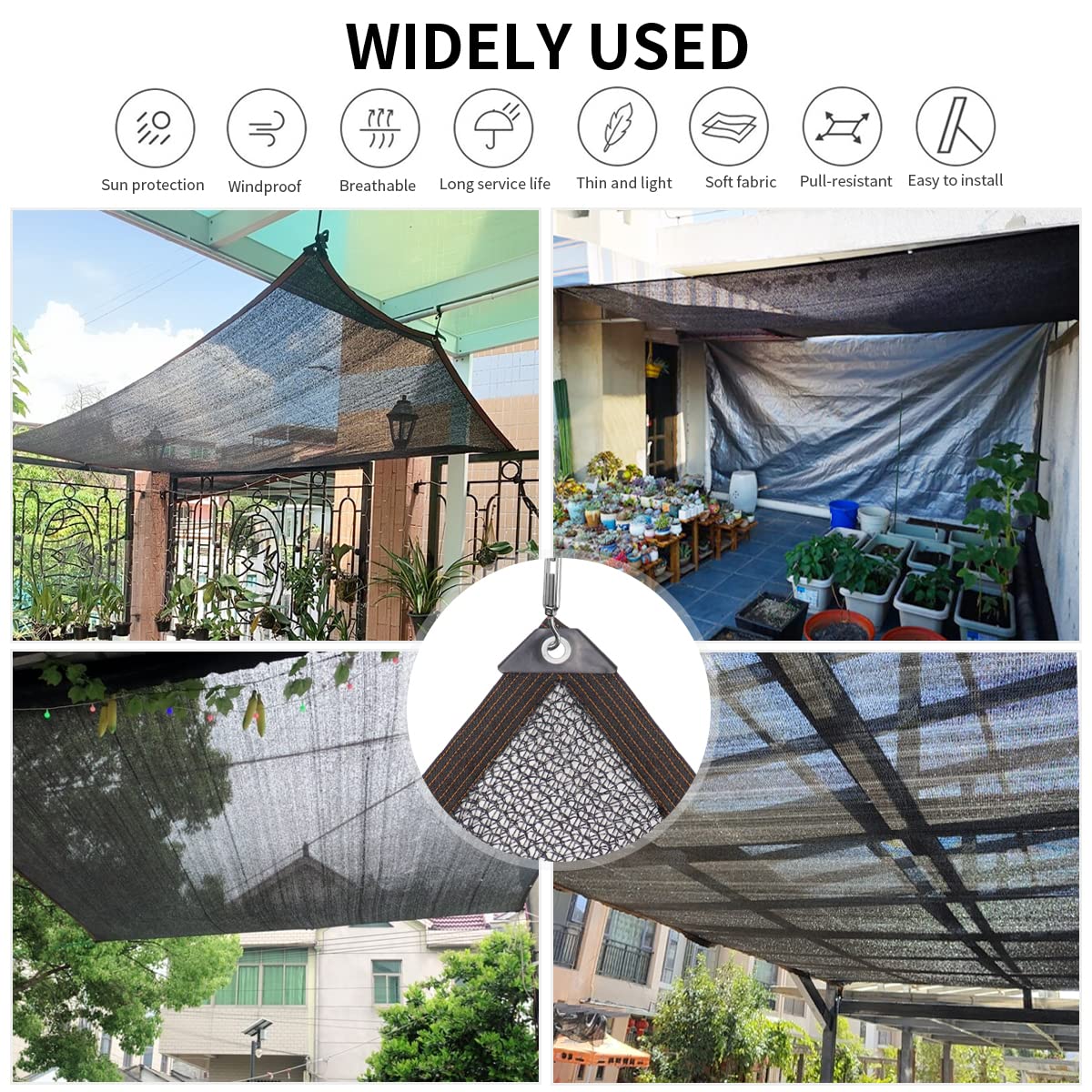 40 Shade Cloth Garden Shade Mesh Net