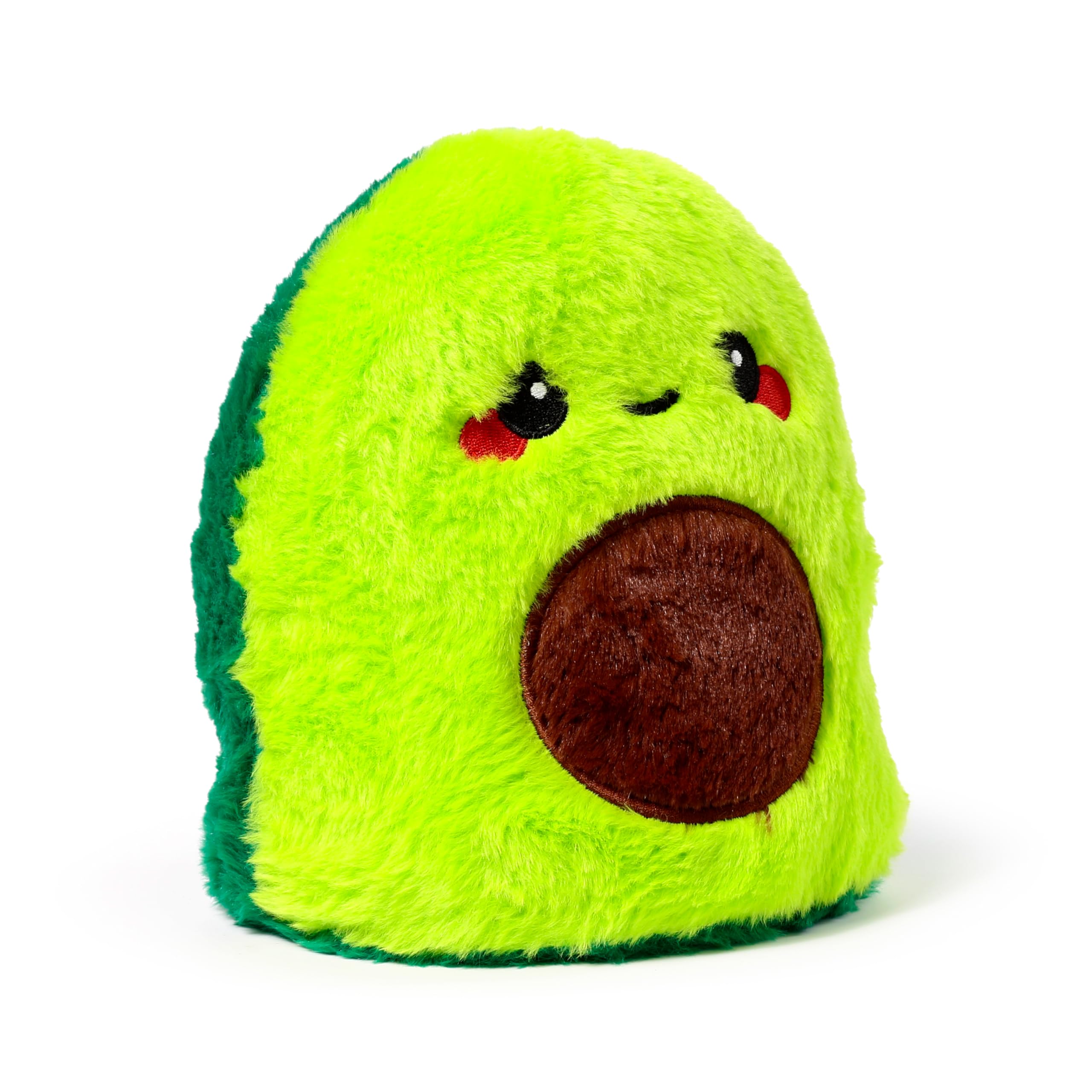 Puckator Avocado Foodiemals Plush Door Stop - Door Stop Stoppers Stops Indoors - Door-Stops Wedge Stoper - Accessories - Peel Stop - Home Office Doorstops Doorstopper for Kids Improvement