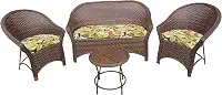Conjunto De Varanda, Jogo Cadeiras,Área Externa,(Argila)