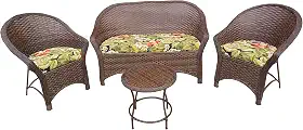 Conjunto De Varanda, Jogo Cadeiras,Área Externa,(Argila)