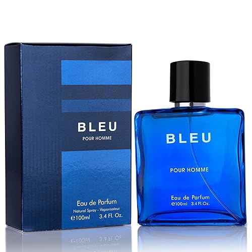 Just for Men Eau De Parfum - Mezcla de cítricos frescos, flores dulces y especias - Mezcla de azahar, mandarina, bergamota y limón amalfi - Base