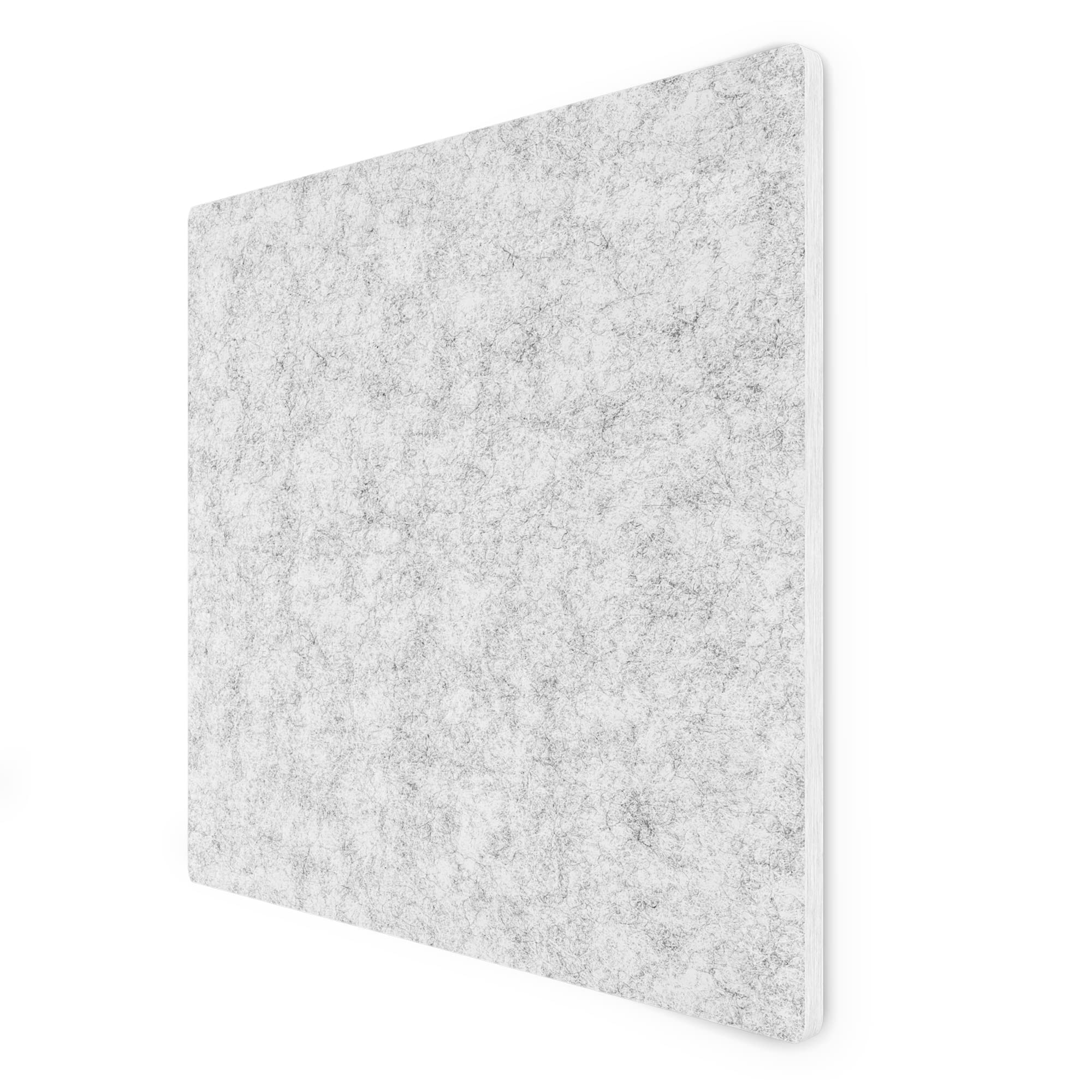 vilz Panneau acoustique modulaire pour bureau, mur, plafond 55 x 55 x 1,8 cm - Panneau acoustique insonorisant en feutre recyclé