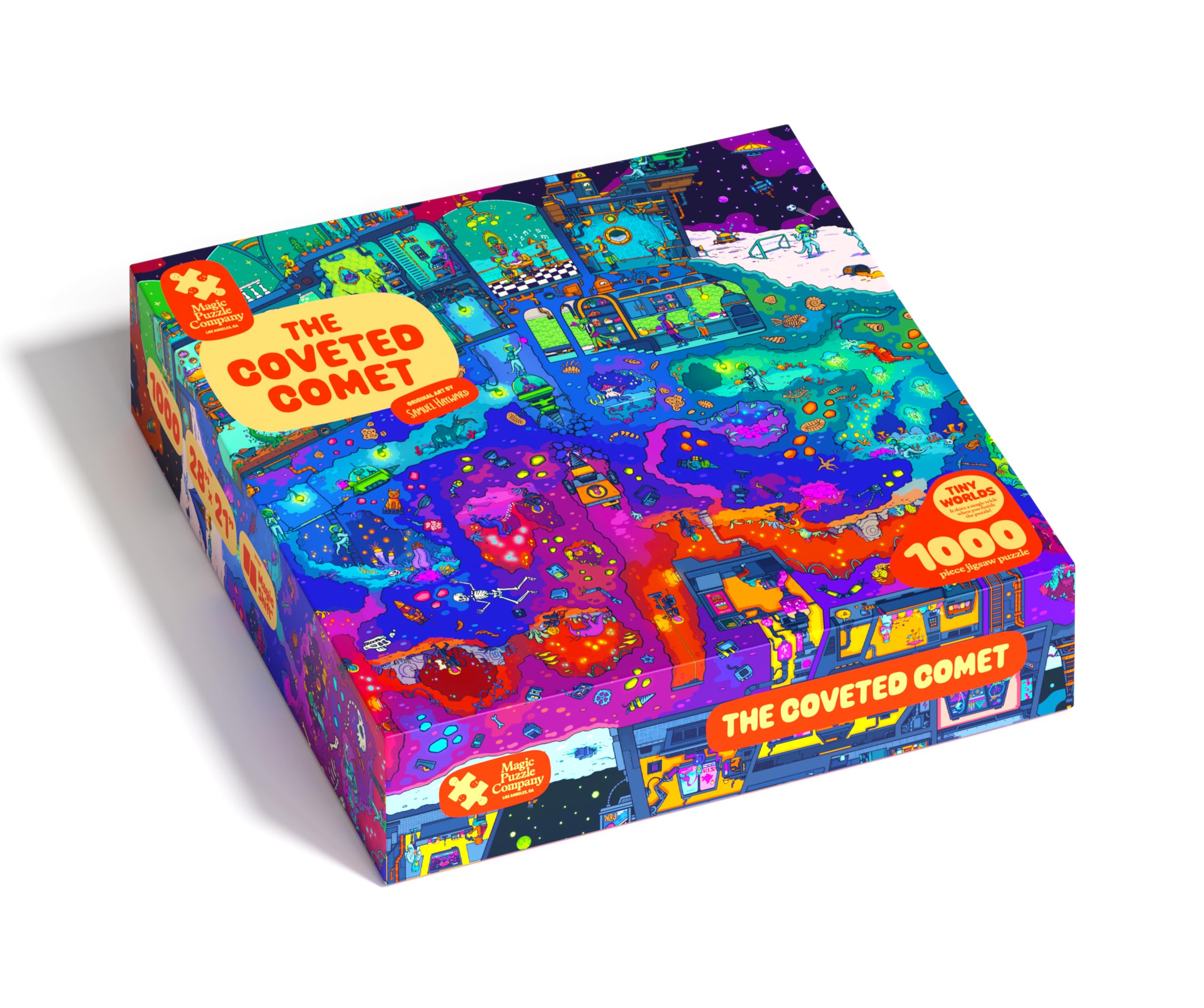 The Coveted Comet • 1000-Piece Jigsaw Puzzle from The Magic Puzzle Company • Series Five