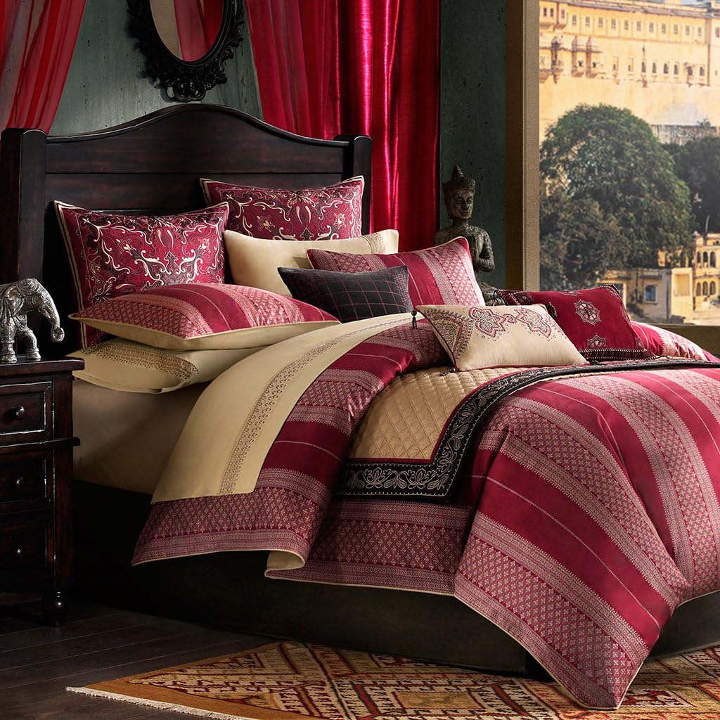 Artology Sari Mini Comforter Set, King, Multi