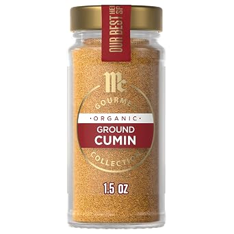 McCormick Gourmet Organic Ground Cumin, 1.5 Oz