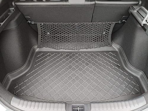 Miniatura 6 de Red de carga organizadora de maletero para Honda Civic 2017-2023 – Red de carga estilo sobre para Hatchback – Organizador de maletero de coche de