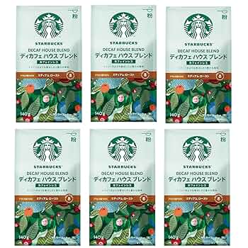 Amazon | スターバックス コーヒー ディカフェ ハウス ブレンド
