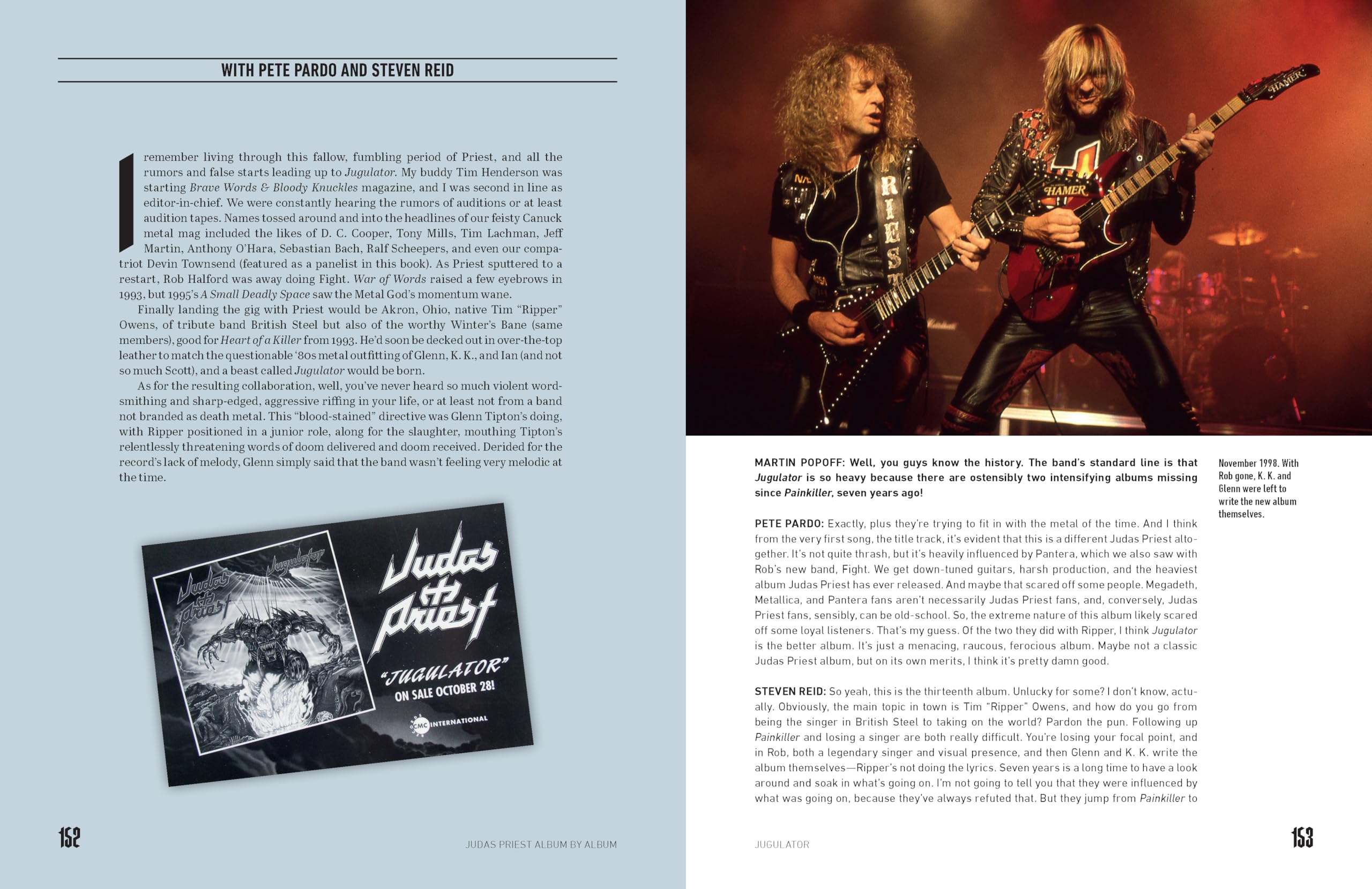 Judas Priest: Album by Album