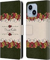 Vista 109 de Head Case Designs Frida Kahlo Blooms - Funda de piel con licencia oficial de Frida Kahlo Blooms para Apple iPhone 7 Plus/iPhone 8 Plus