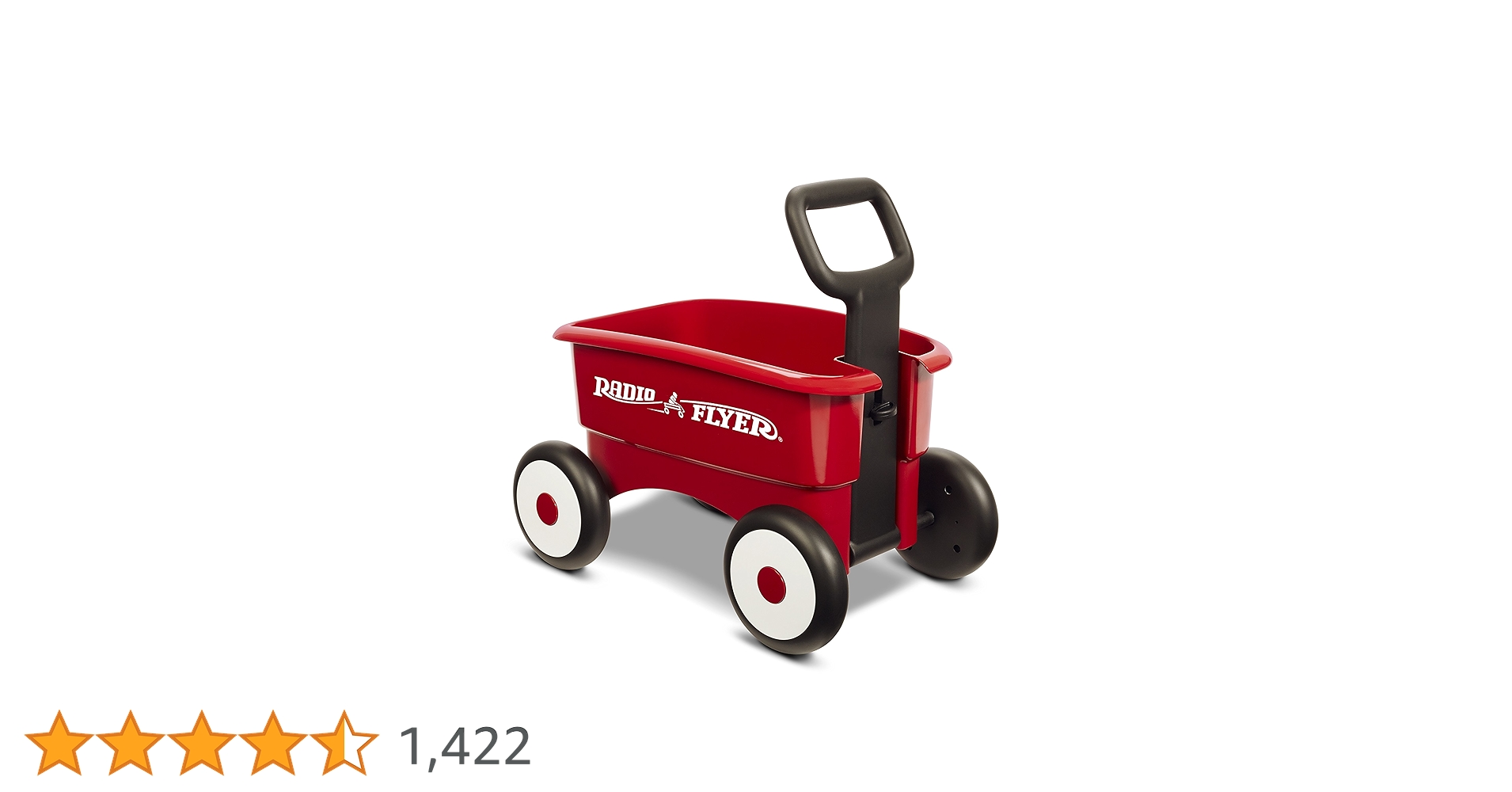 Amazon.co.jp: ラジオフライヤー(Radio Flyer) はじめての2-IN-1ワゴン