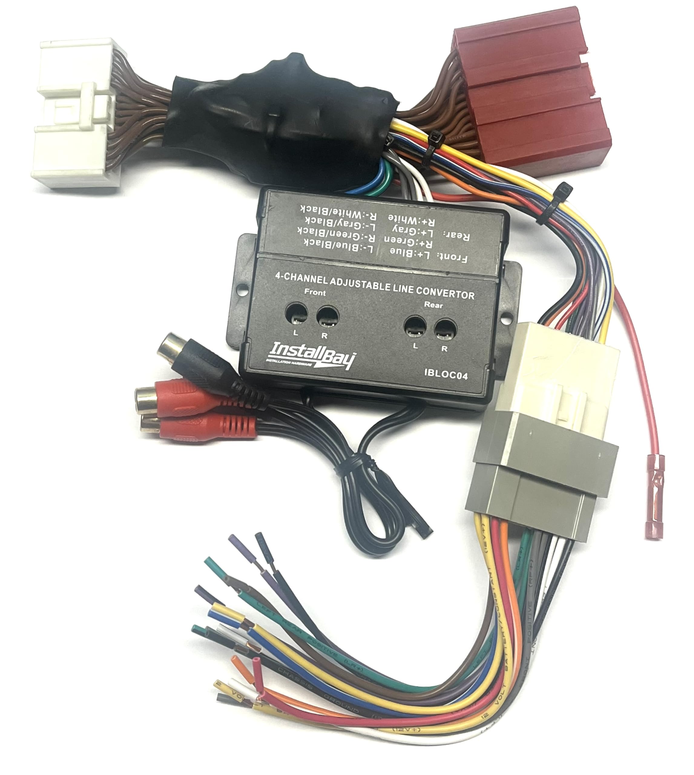 Amazon.com: 4 Channel Full System Add an Amp Amplifier Adapter to Amazon.com: 4 Channel Full System Add an Amp Amplifier Adapter to
