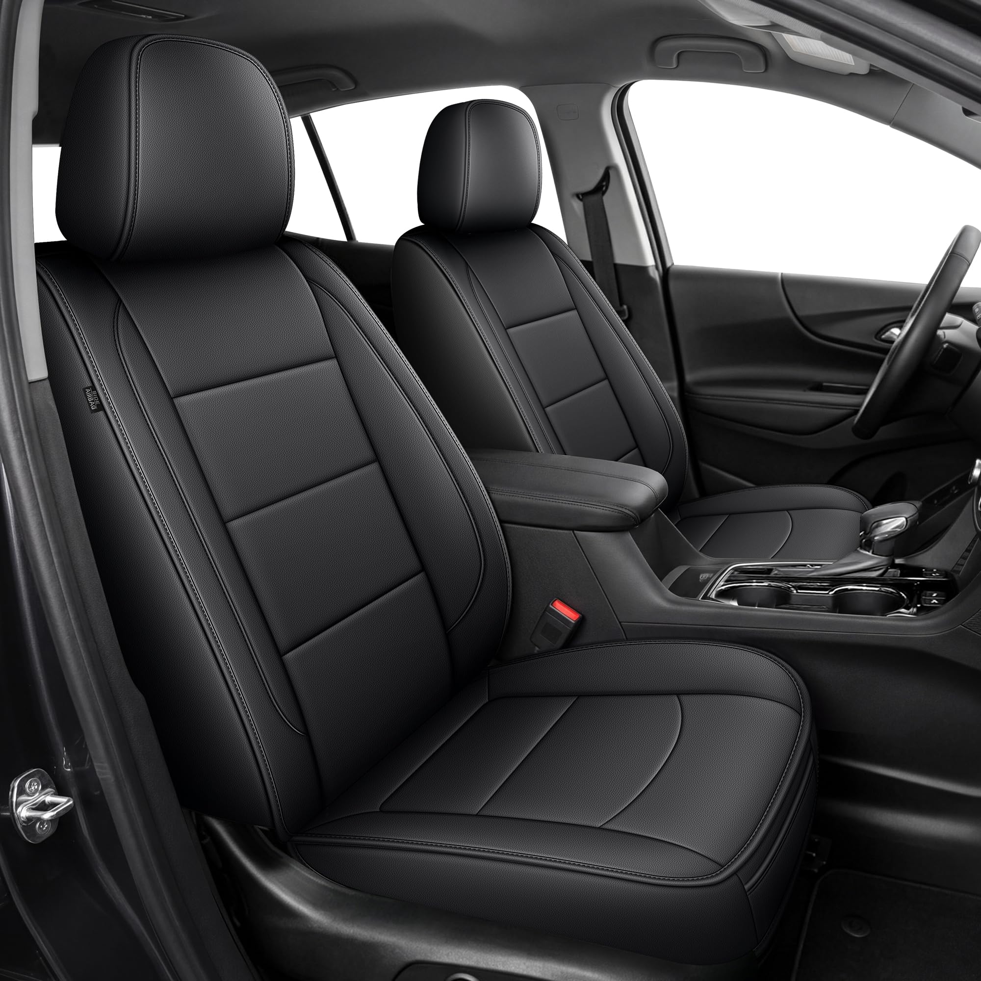 TTX LIGHTING Custom Fit for Chevrolet Equinox Front Seat Covers