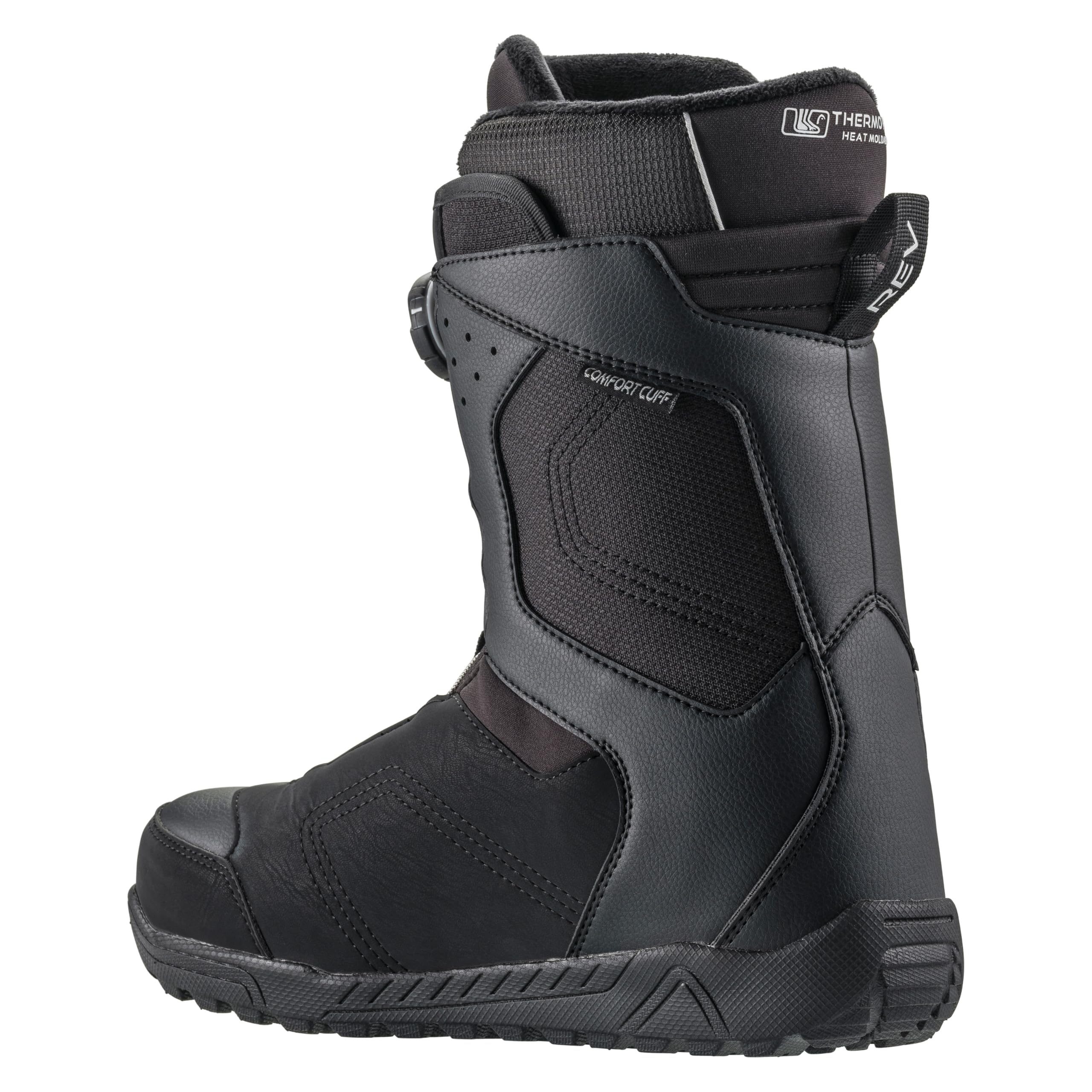 Amazon.com : Head Rev BOA Coiler Snowboard Boots (Black, 24.0