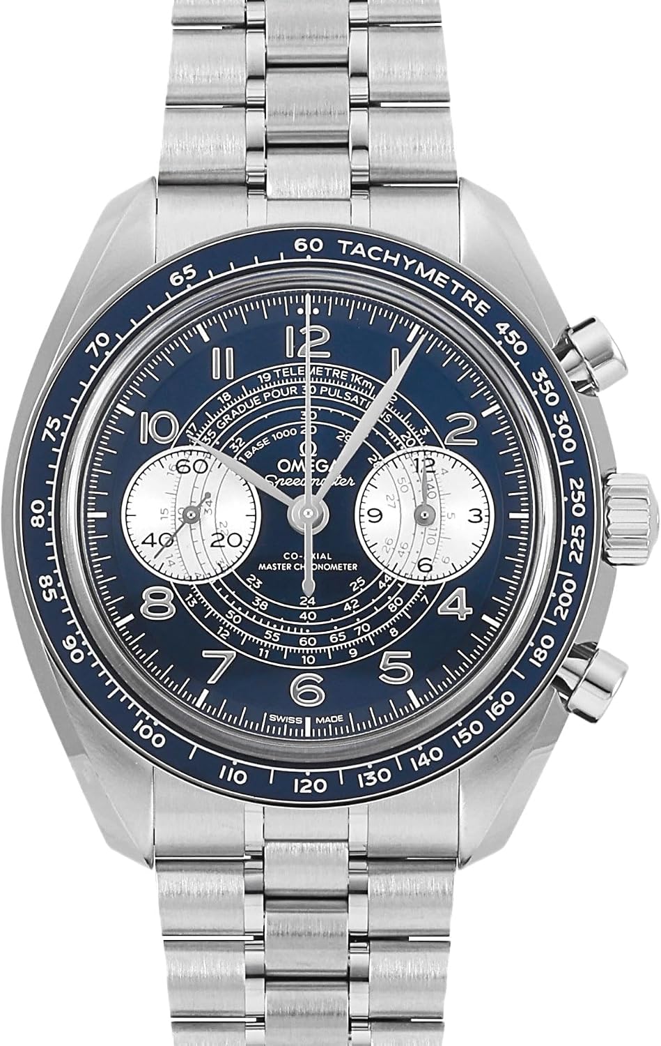 Omega Speedmaster Chronograph Hand Wind Blue Dial Men’s Watch 329.30.43.51.03.001