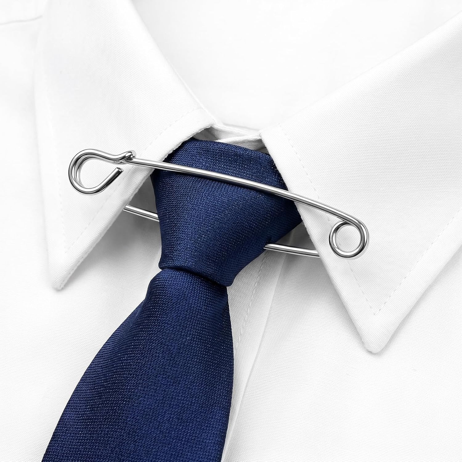 3 Pcs Collar Pins for Men, Men Shirt Collar Bars Clasp Lapel Stick Brooch Collars Pins for Wedding Business Anniversary Wedding Party Meeting, Ties Accessories for Mens, Multicolor