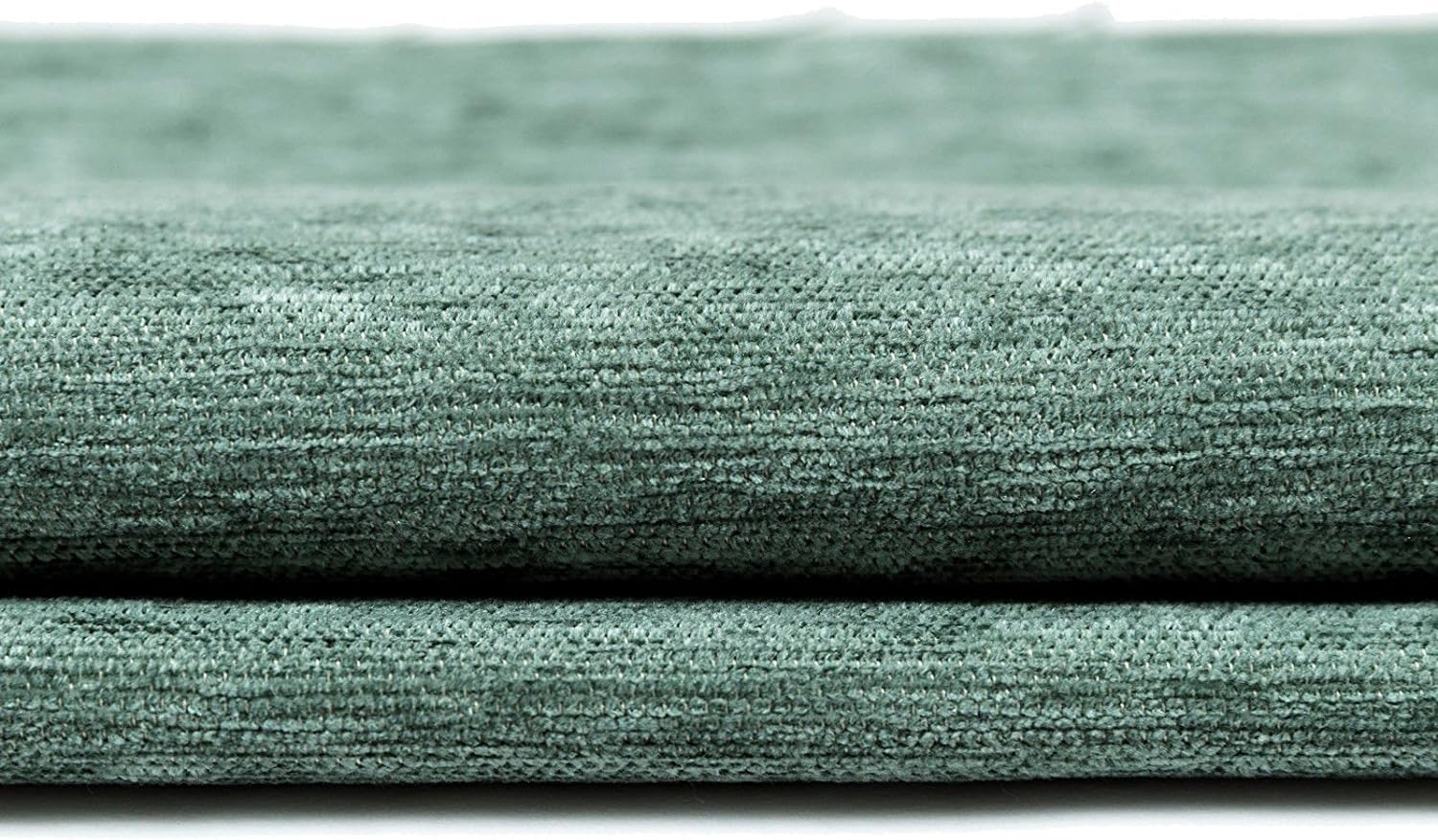 McAlister Textiles Premium Soft Duck Egg Blue Chenille Fabric By The Metre - Perfect as Sewing Curtain And Upholstery Material For Sofas and Furniture - 140cm Width - Plain Chenille Fabric Range