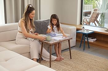 Amazon｜Comfyt コーヒーテーブル、サイドエンドテーブル