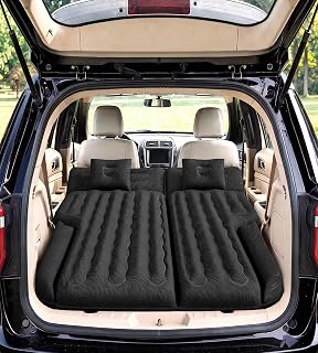 Umbrauto SUV Air Mattress, 78.7" Extended Car Bed for Mid & Large SUV Trunk