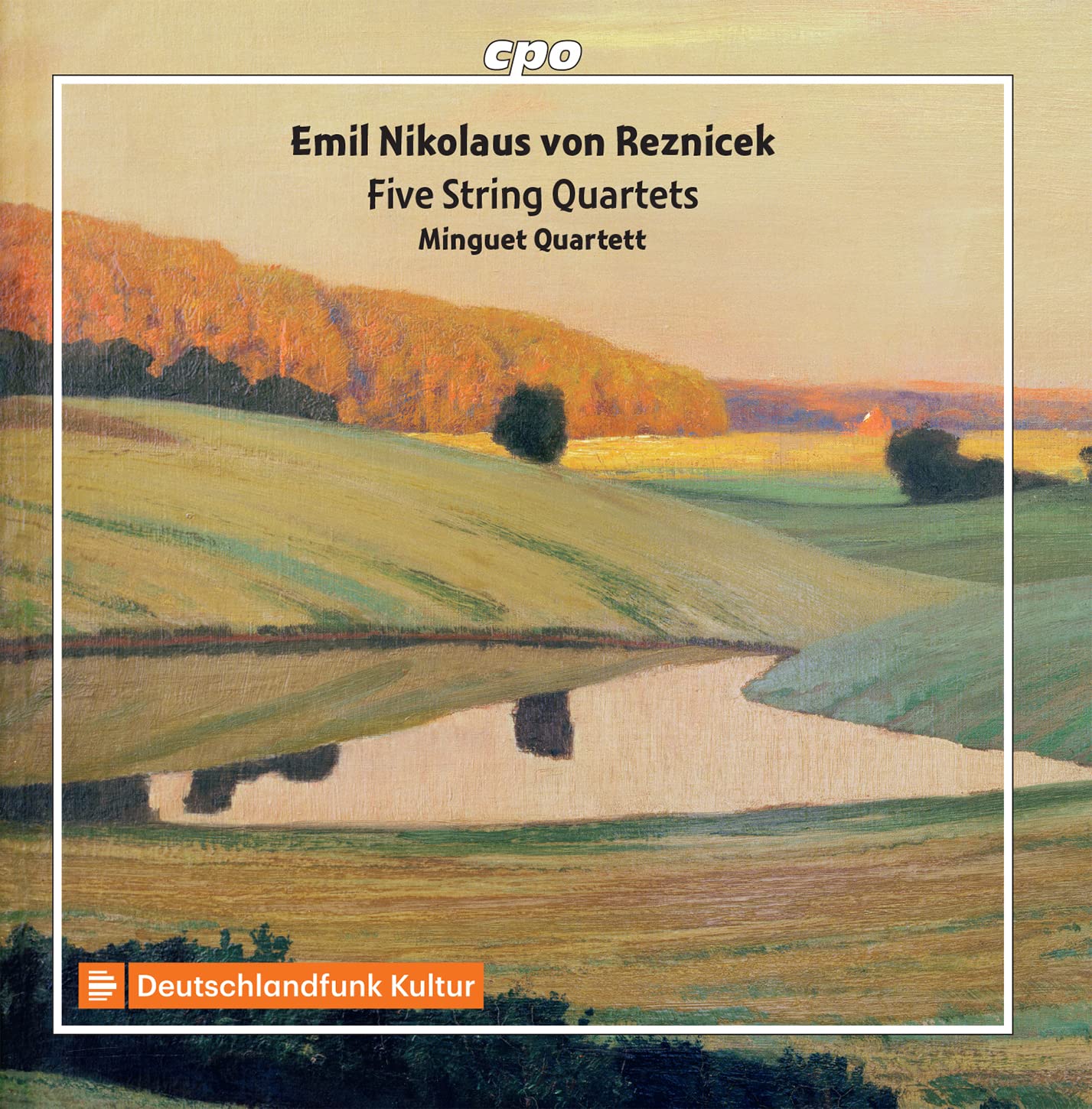 Emil Nikolaus von Reznicek: Five String Quartets