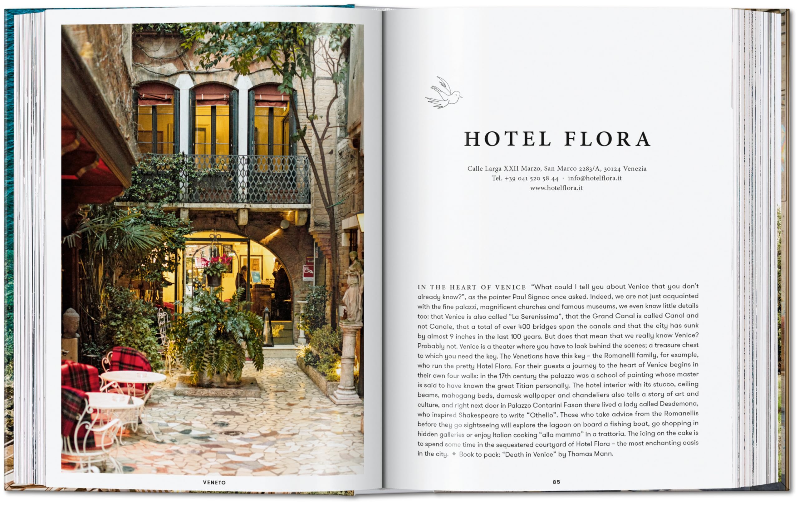 Great Escapes Italy: The Hotel Book. 45th Ed. (45th Edition)