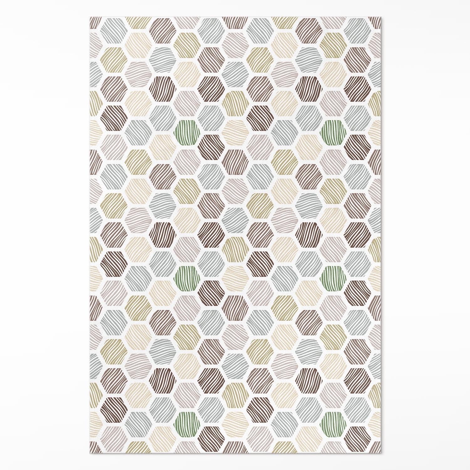 Tapis en vinyle résistant à la décoloration pour cuisine