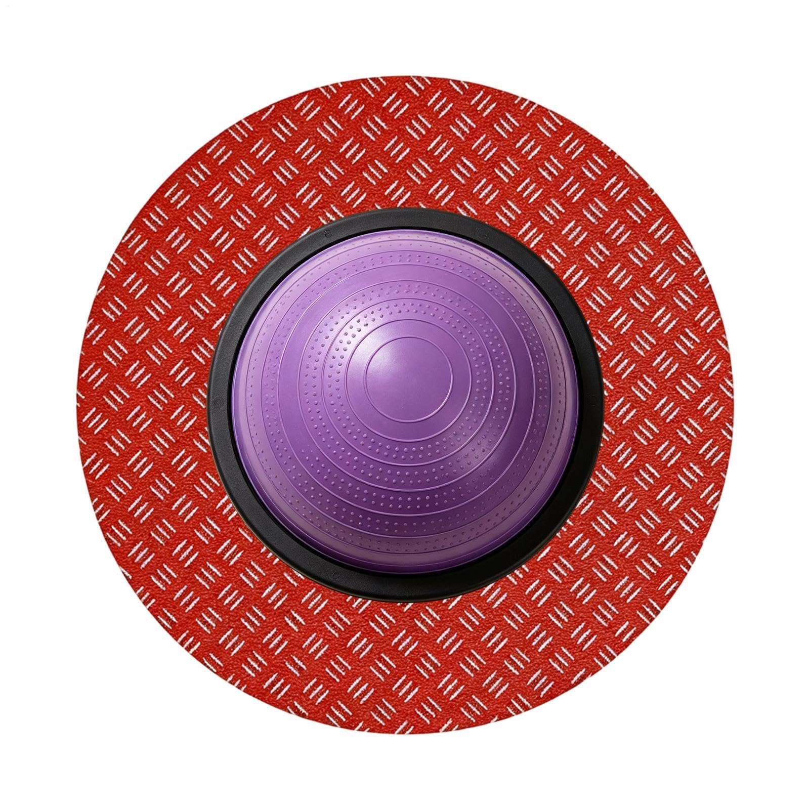 Gymnastikball-Pad Stoßdämpfende, schalldämmende Bodenschutzmatte | Balance-Training, Stabilitäts-Übungsmatten für Zuhause, Fitnessstudio, Keller, Garage, Schlafzimmer, Apartment, Büro, Lounge