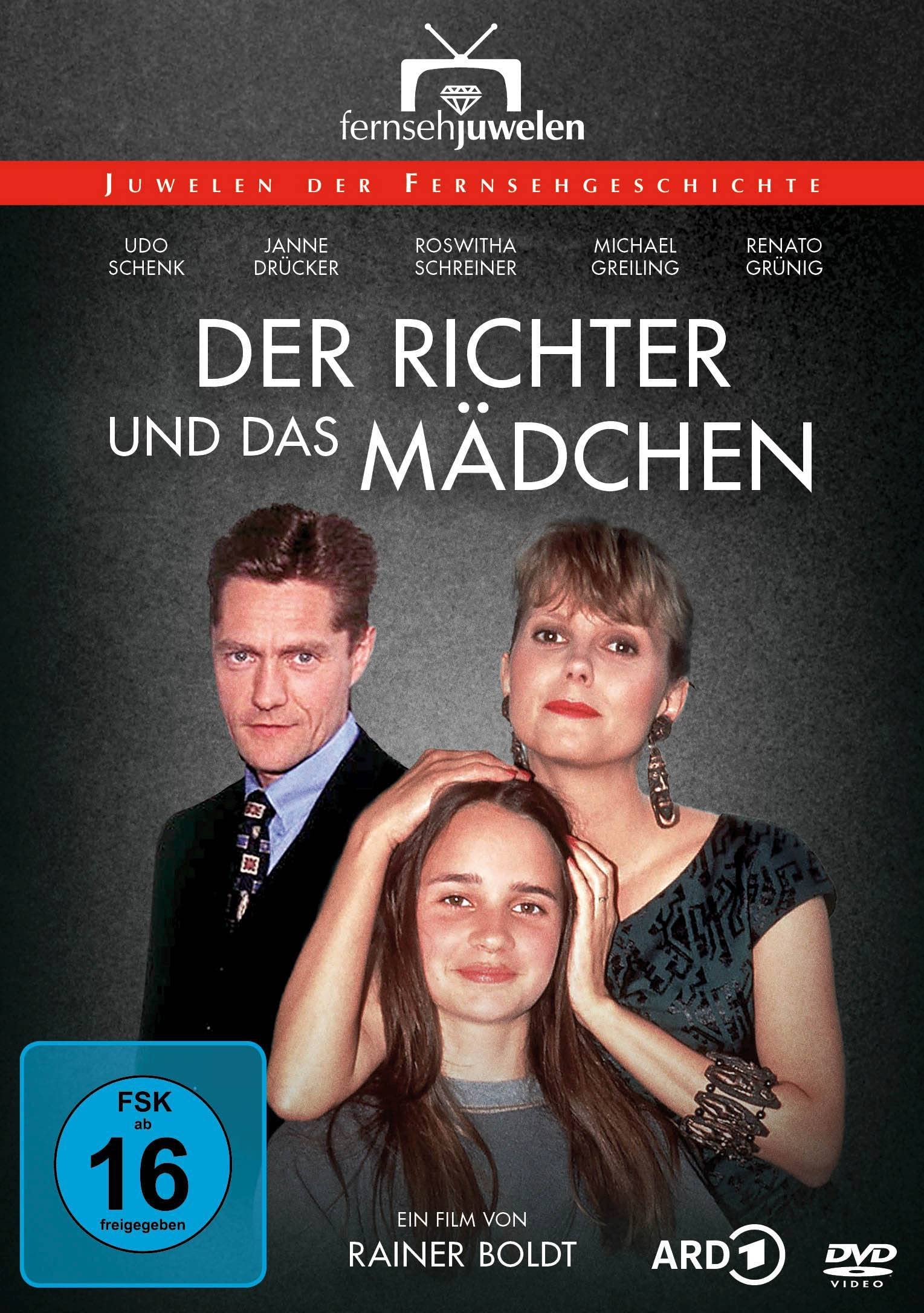 Der Richter und das Mädchen DVD Fernsehjuwelen película alemana suspense drama