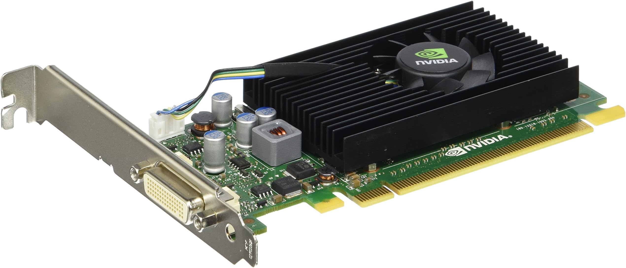 NVIDIA NVS 315 Low Profile Graphic Card E1C65AT