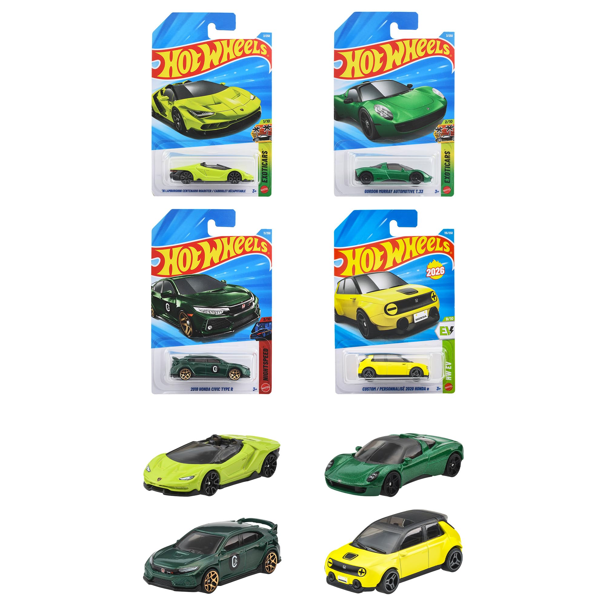 Amazon | ホットウィール(Hot Wheels) ベーシックカー Fアソート