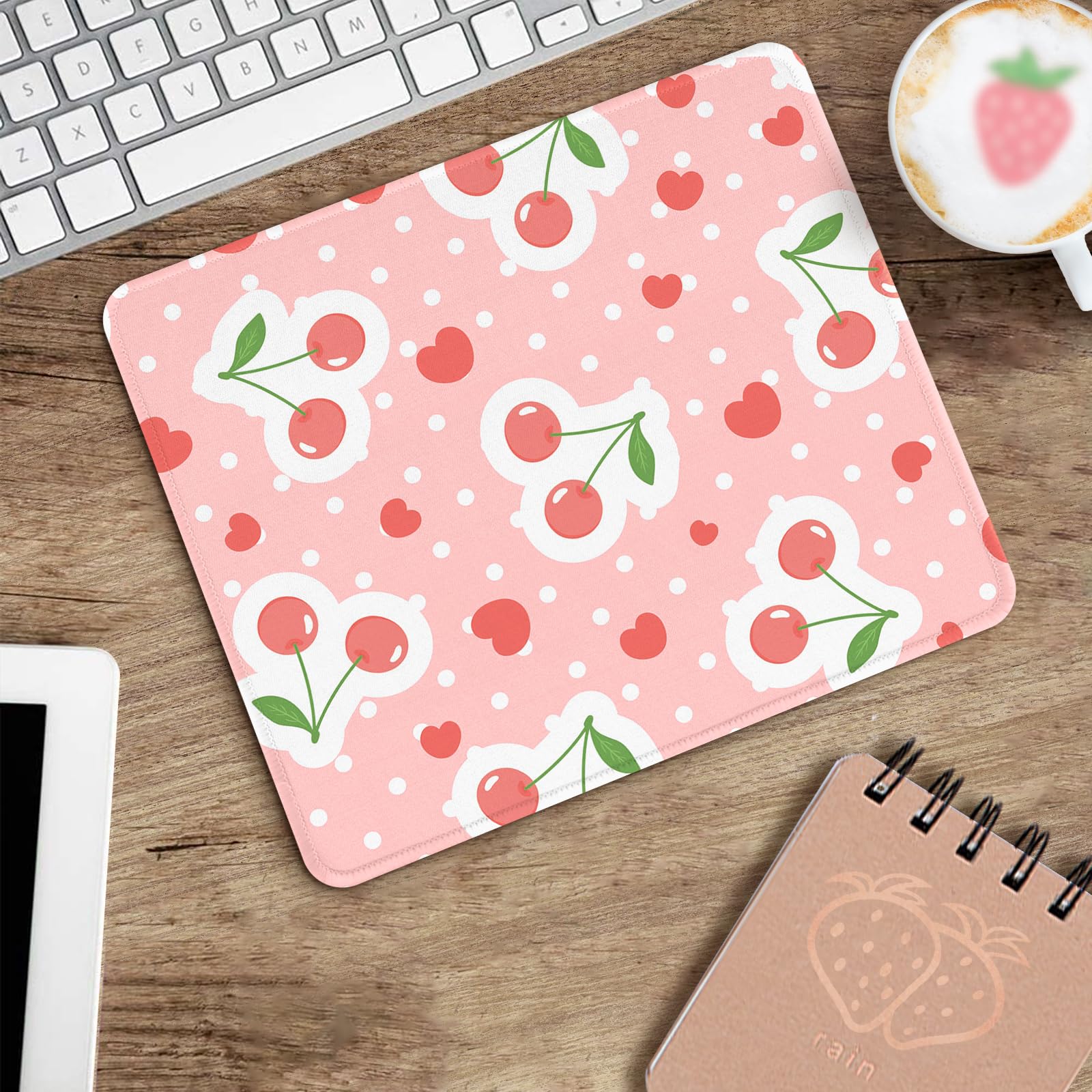 Spooky Ghosts Art Mousepad Pink Halloween Decor Black Bats Art Square Mouse Pad Mousepad Funny Round Mouse Pad Creepy Scary Dercor Circle - Ireland - View #10