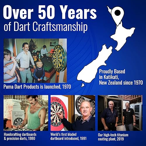 Miniatura 6 de Dardos de tiro con punta de acero Viking Rannsaka (0.78 oz0.81 oz0.85 oz0.88 oz) 90% barril de tungsteno, juego de dardos profesionales equilibrados