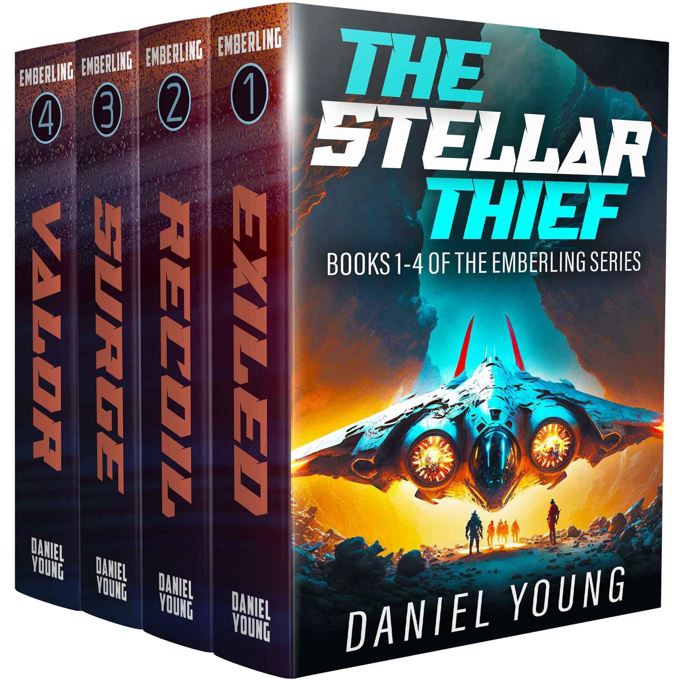 The Stellar Thief (Books 1-4 of The Emberling series)