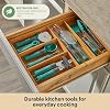 Set de utensilios de cocina Pyrex de 22 piezas, gadgets de cocina antiadherentes | Espátulas, cortador de pizza, rallador, medidores, libres de plomo, cadmio y BPA 5