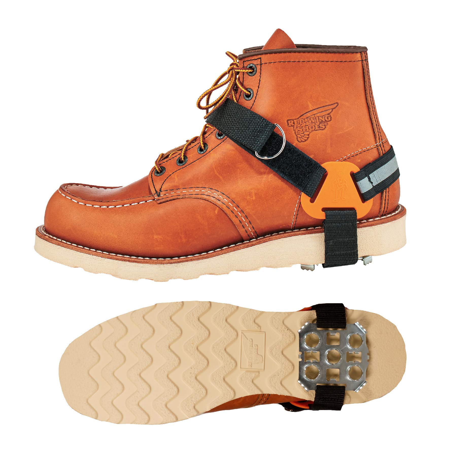 Ergodyne TREX 6315 StrapOn Heel Traction Cleat Grips Ice and Snow