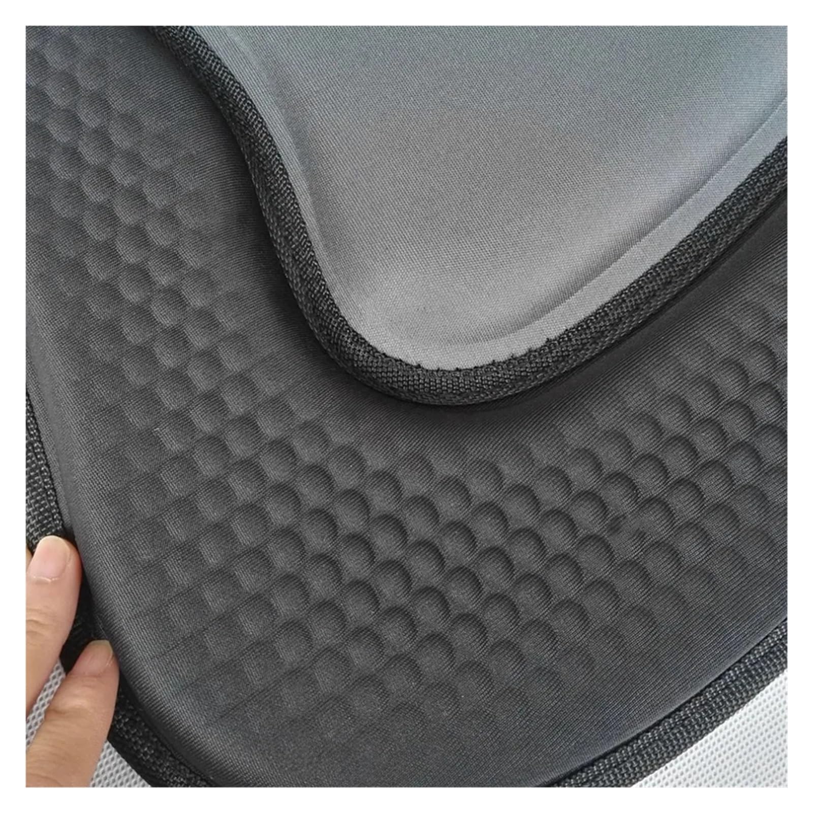 39x32cm Kajak Weiche Sitzkissen Pad Kanu Fischerboot Komfortable Kissen Sitz Gepolstert Schwarz for Schlauchboot Yacht Universal Kajak Sitz