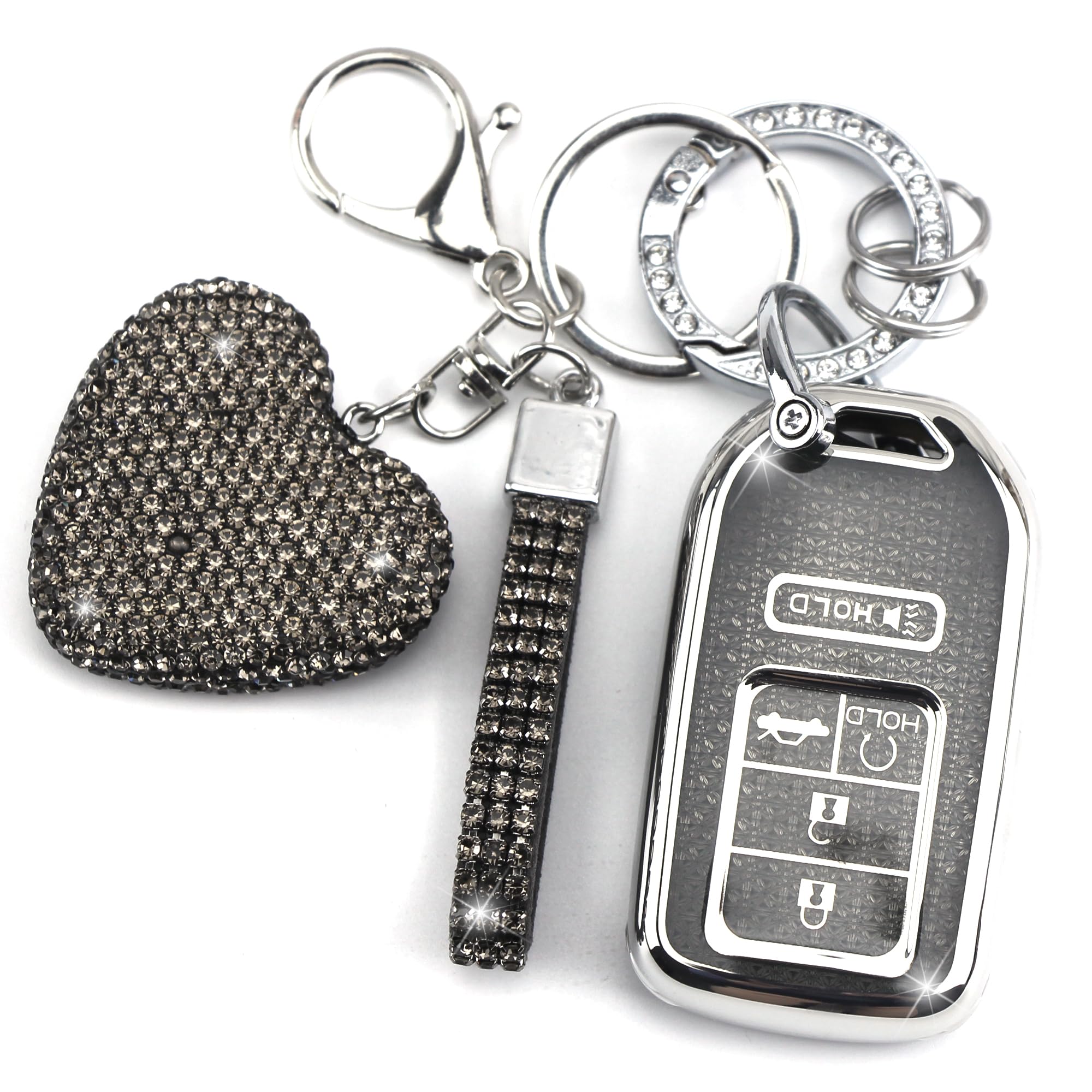 YIKECASE Honda Diamond Key Cover