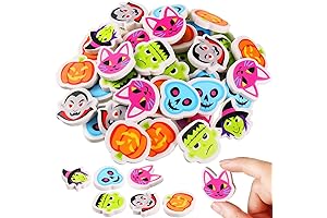 Halloween Erasers for Kids Bulk Pumpkin Eraser