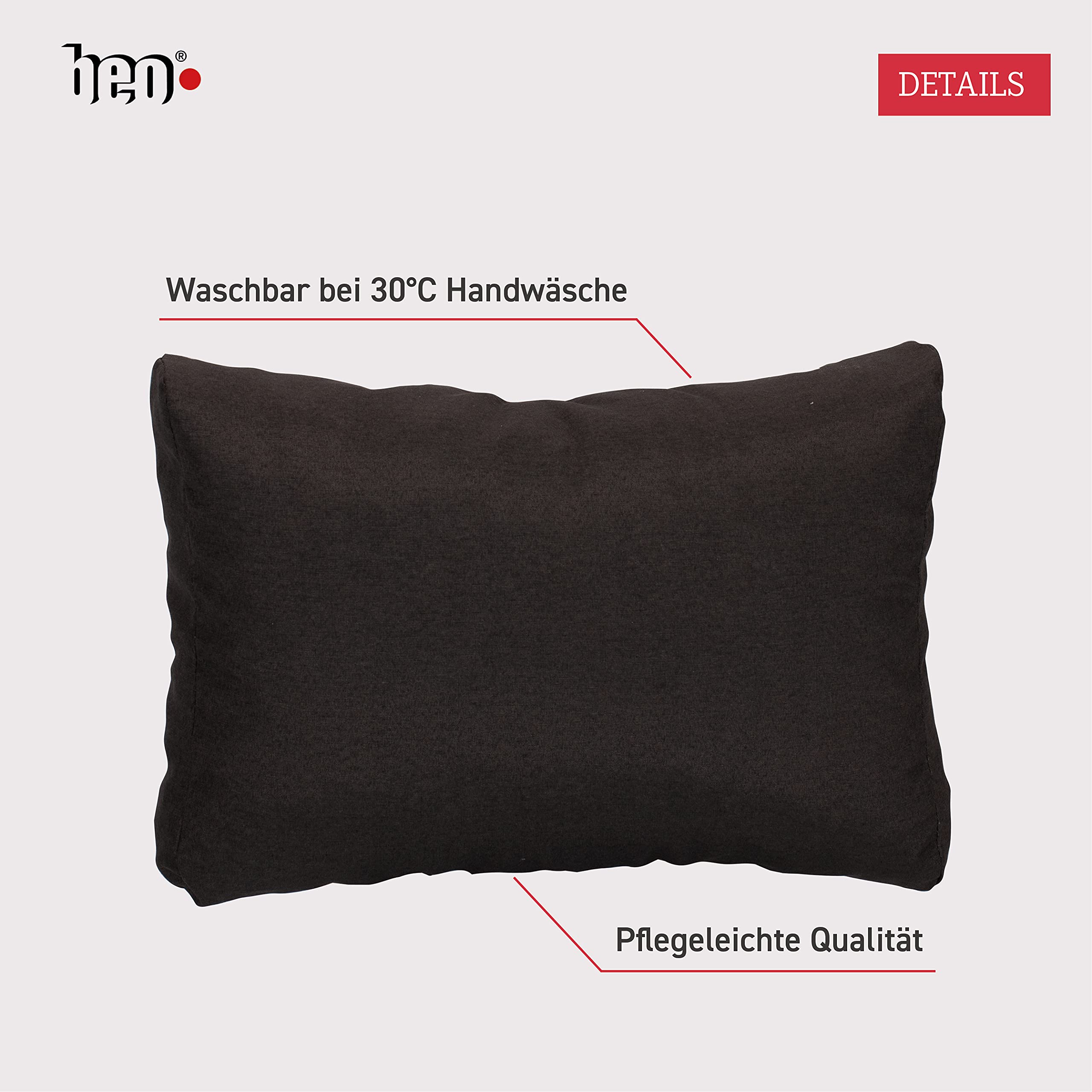 Coussin De Chaise Longue à Dossier Haut En Bois Doux Pour Maison, Bureau, Jardin, Intérieur Et Extérieur (140 X 50 Cm, Beige