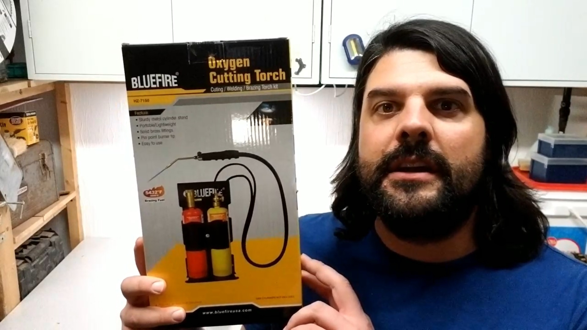 Amazon.com: BLUEFIRE Oxypropane Welding Gas Cutting Torch Kit with