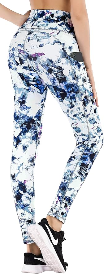 printed workout leggings