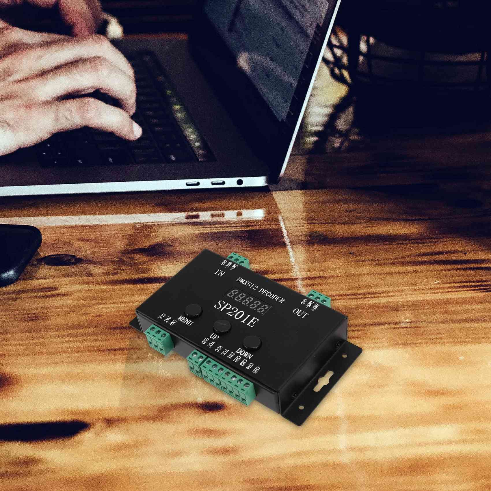 SP201E DMX512 WS2812B WS2811 da Decoder Controller Un SPI, Supporto di più Circuiti Integrati