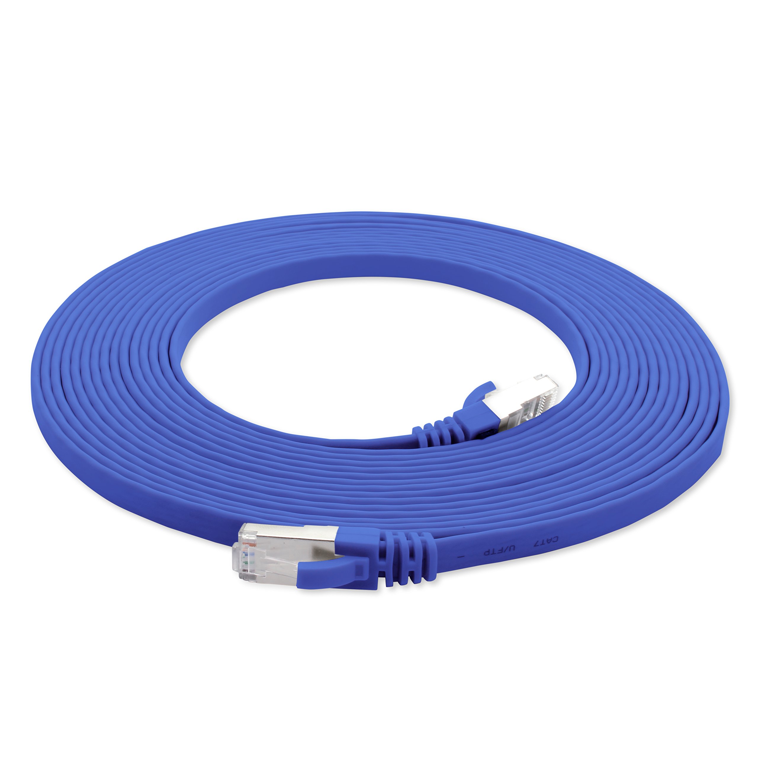 Cat.7 Cavo di Rete Piatto 10GB/s Slim Flat Cavi | FindTheDeal