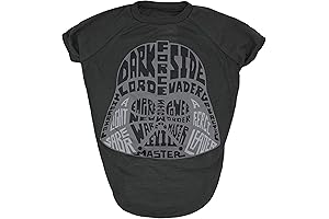 Star Wars for Pets Darth Vader Dog Tee for Large Dogs