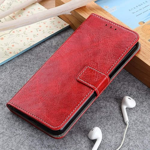 Custodia per Vodafone Smart N10 Portafogli Pelle Borsa Della Fondina Funzione Staffa Materiale Morbido Phone Case Cover for Vodafone Smart N10 Rosso Custodia per Vodafone Smart N10 Portafogli Pelle Borsa Della Fondina Funzione Staffa Materiale Morbido Phone Case Cover for Vodafone Smart N10 Rosso