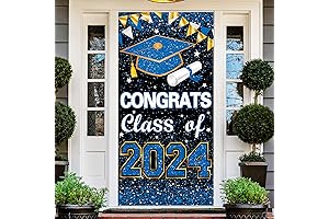 Celebrate 2024 Graduation Season with a Congratulatory Doorway Display