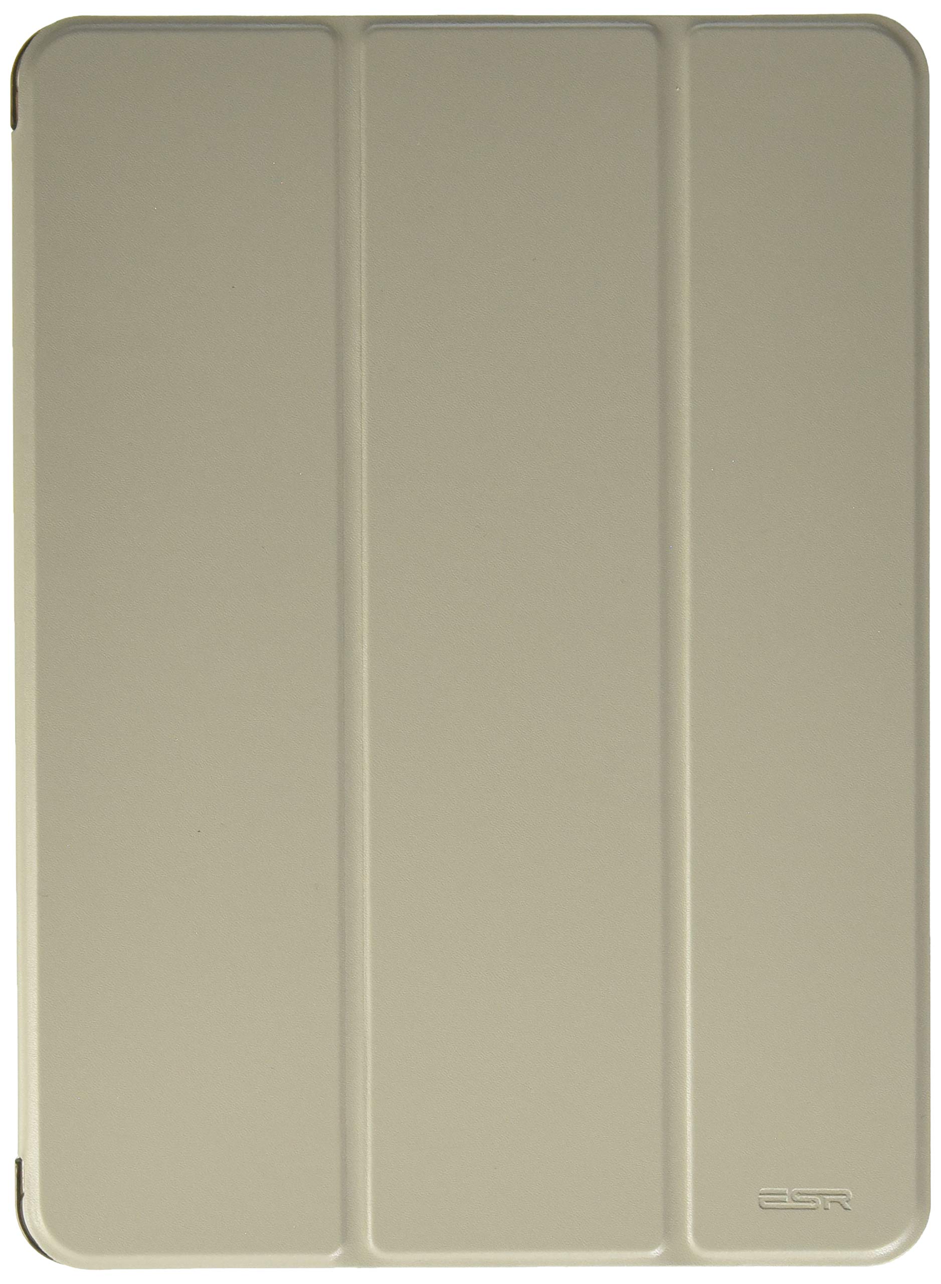 Apple iPad Pro 11 2018 ESR Yippee Color Series PU Leather Slim-Fit Lightweight Trifold Stand Smart Case Cover - Silver