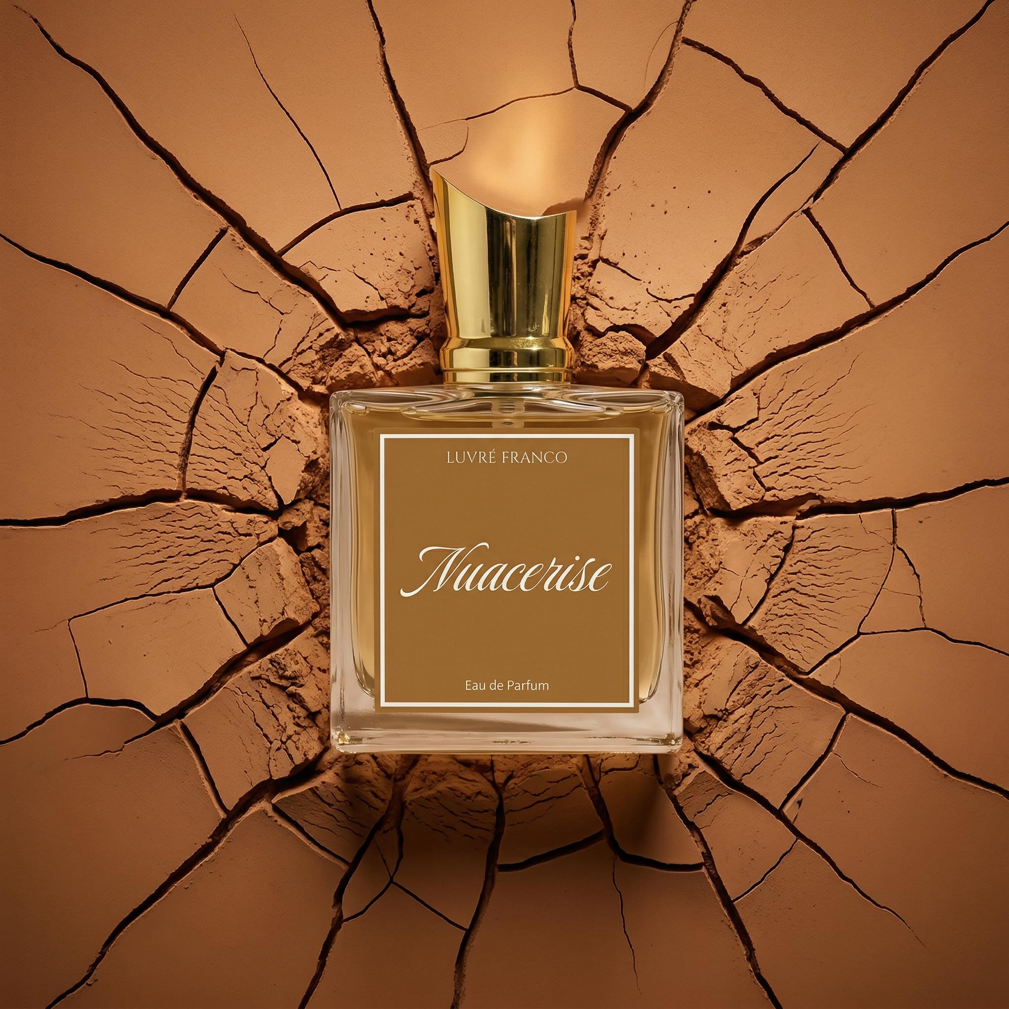 Nuacerise - Unisex Eau de Parfum - LUVRÉ FRANCO - mit Pheromonen - fruchtig edeler Duft - 50ml - sehr attraktiv und anziehend - Kirsche, Rose, Zimt und Sandelholz - langanhaltender Duft
