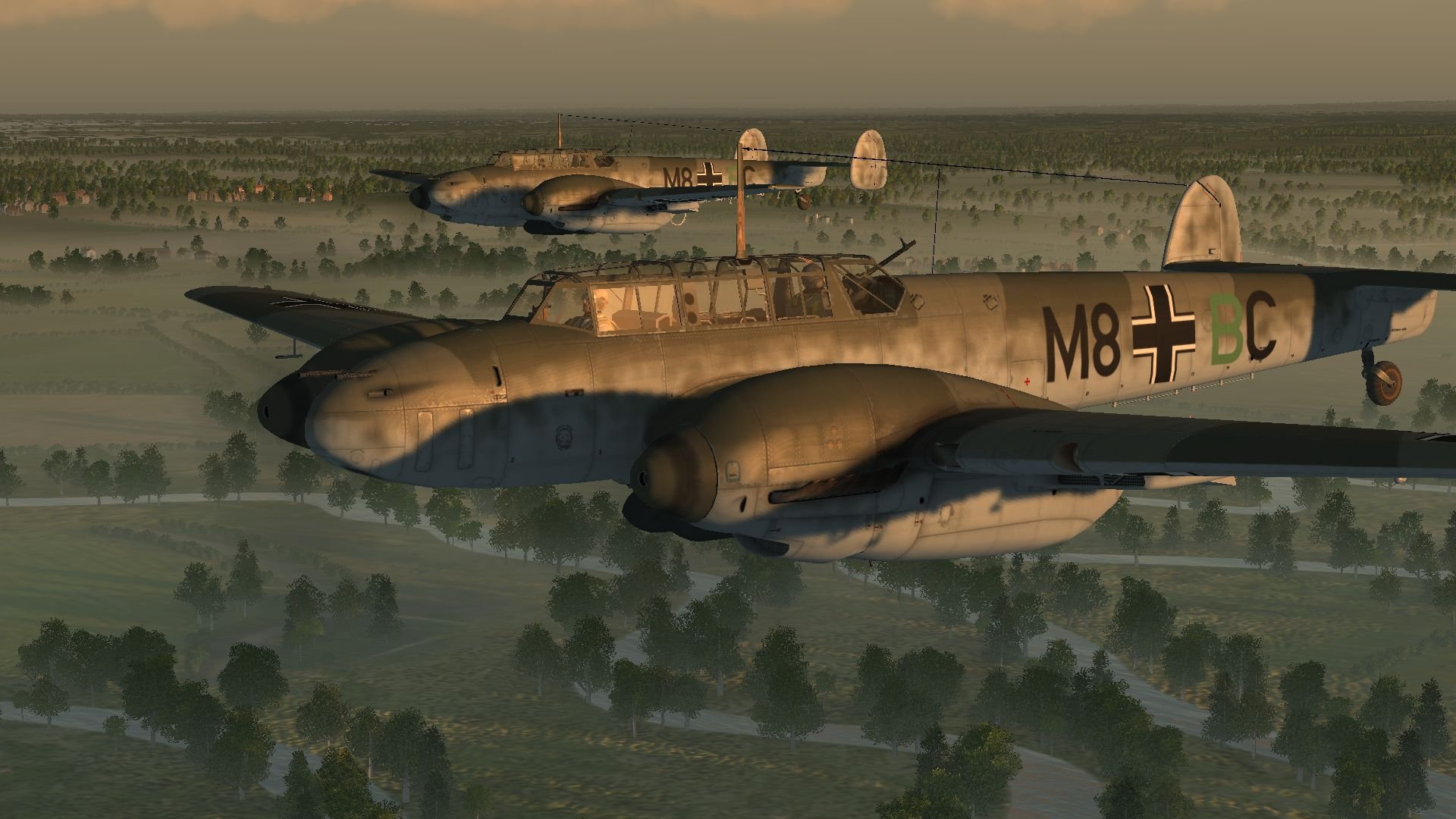 Ubisoft IL-2 Sturmovik Cliffs of Dover, PC - Juego (PC, 2048 MB, Pentium Dual Core, 512 MB)